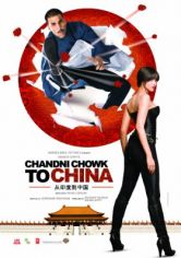 Chandni Chowk to China